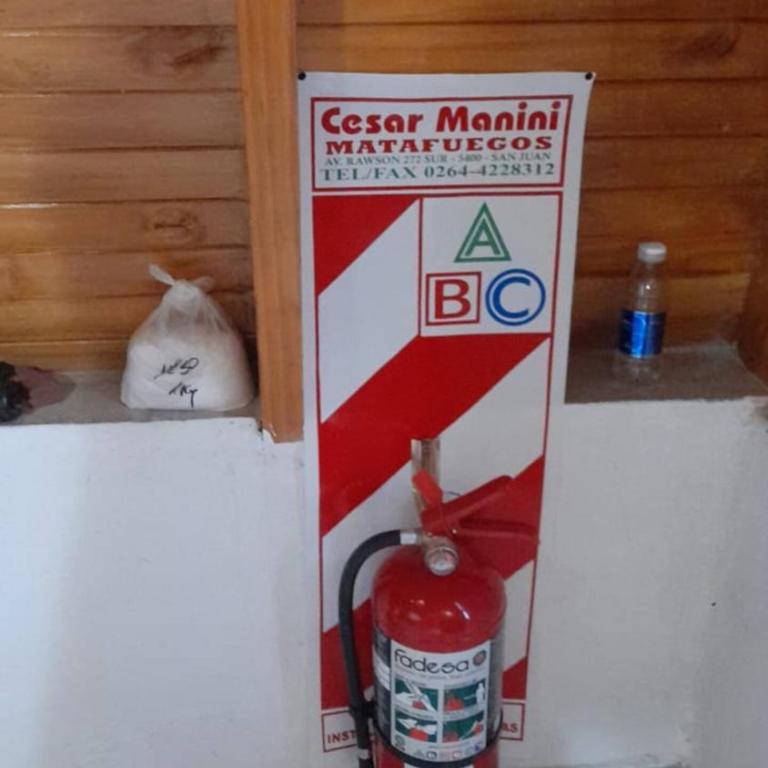 Amancay Cabaña alpina en Valle Fértil - Casa de 2 dormitorios - 18