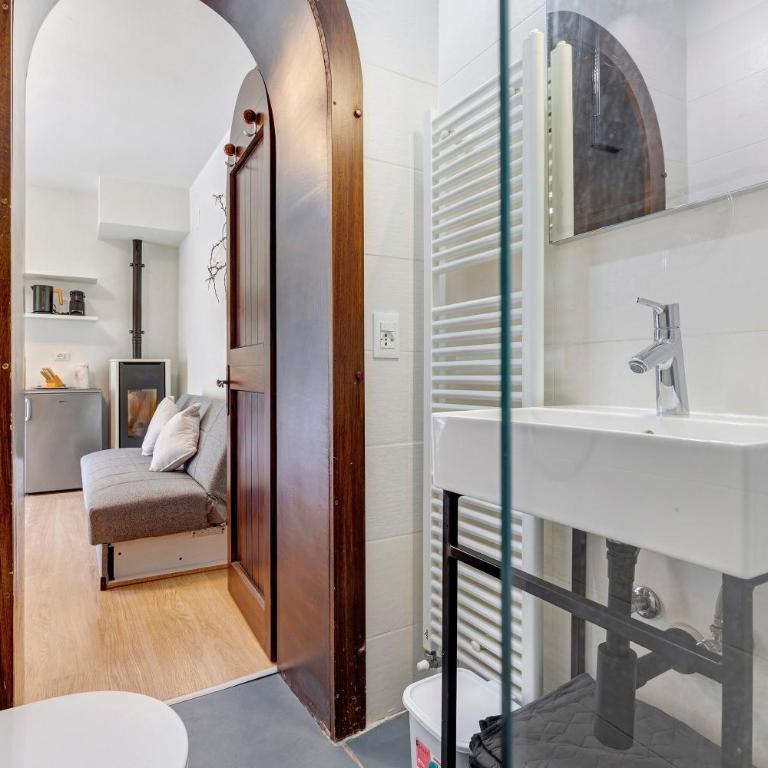 Villa Ulrica - Appartamento con doccia - 11