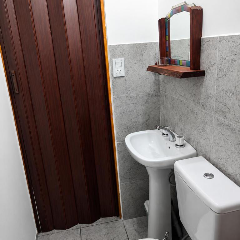 Amancay Cabaña alpina en Valle Fértil - Casa de 2 dormitorios - 14