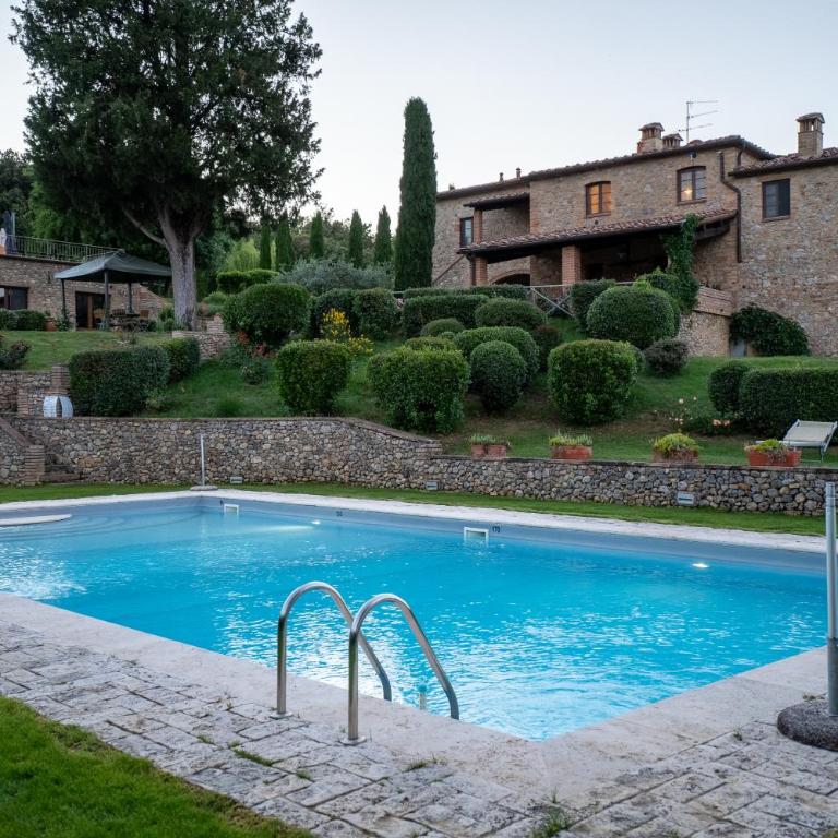 Podere Casanuova Ruber I View of San Gimignano - Casa con 1 Camera da Letto - 5