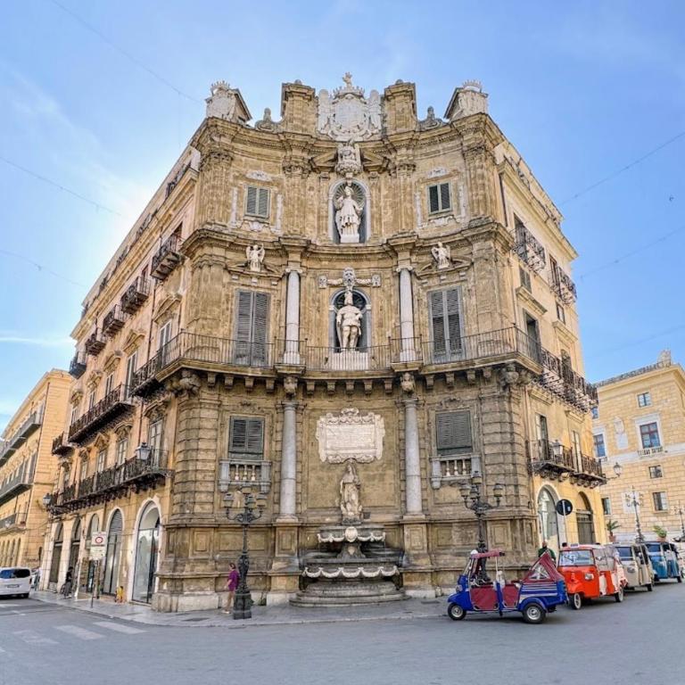Calandreafamily, appartamento 2 camere da letto vicino al centro Palermo - Apartment mit 2 Schlafzimmern und Terrasse - 18