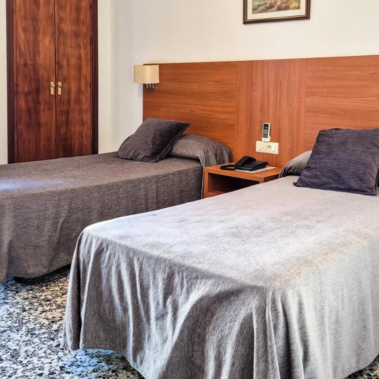 Hotel Jardín - Habitación Doble - 1 o 2 camas - 1