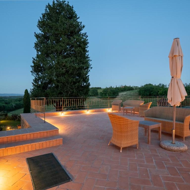 Podere Casanuova - Caesius Home Pool & View - Appartamento con 1 Camera da letto con Vista Parco - 4