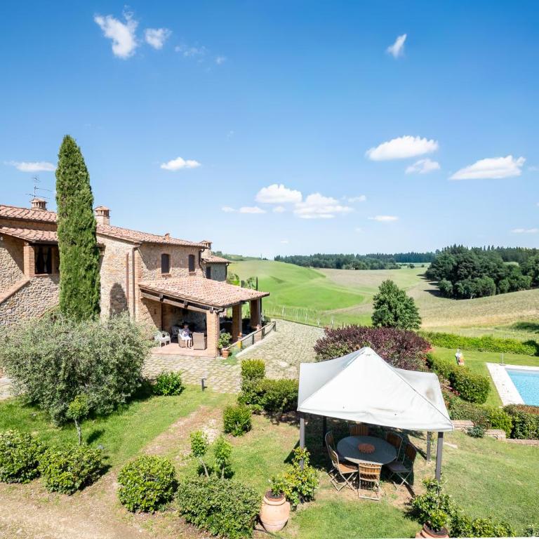 Podere Casanuova - Caesius Home Pool & View - Appartamento con 1 Camera da letto con Vista Parco - 17