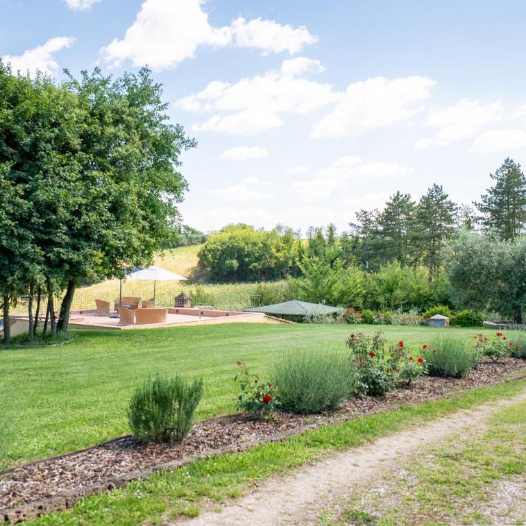Podere Casanuova - Caesius Home Pool & View - Appartamento con 1 Camera da letto con Vista Parco - 13