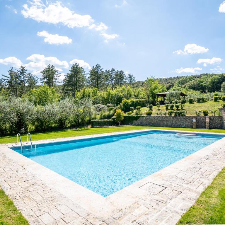 Podere Casanuova - Caesius Home Pool & View - Appartamento con 1 Camera da letto con Vista Parco - 10