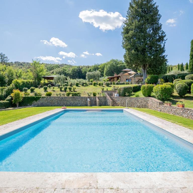 Podere Casanuova - Caesius Home Pool & View - Appartamento con 1 Camera da letto con Vista Parco - 35
