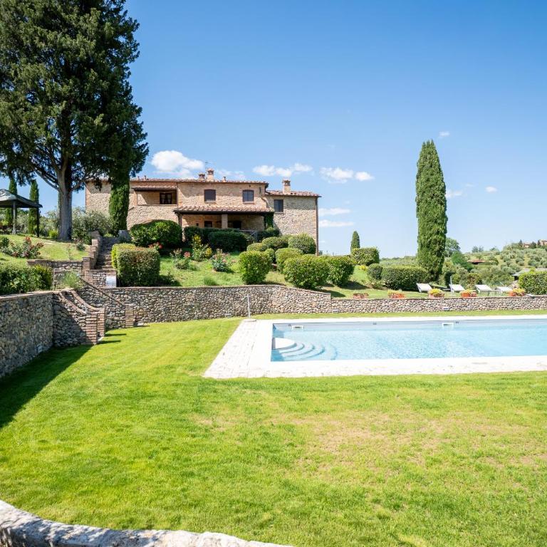Podere Casanuova - Caesius Home Pool & View - Appartamento con 1 Camera da letto con Vista Parco - 34