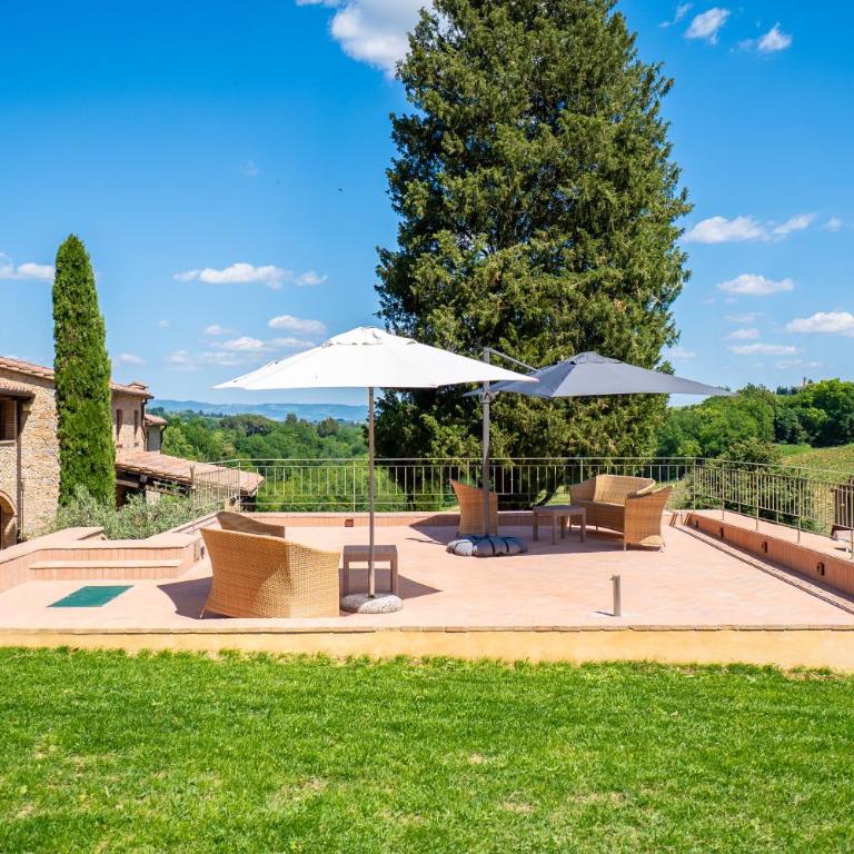 Podere Casanuova - Caesius Home Pool & View - Appartamento con 1 Camera da letto con Vista Parco - 36