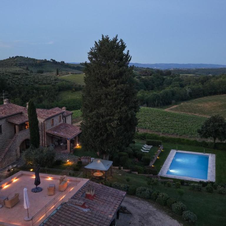 Podere Casanuova - Caesius Home Pool & View - Appartamento con 1 Camera da letto con Vista Parco - 40