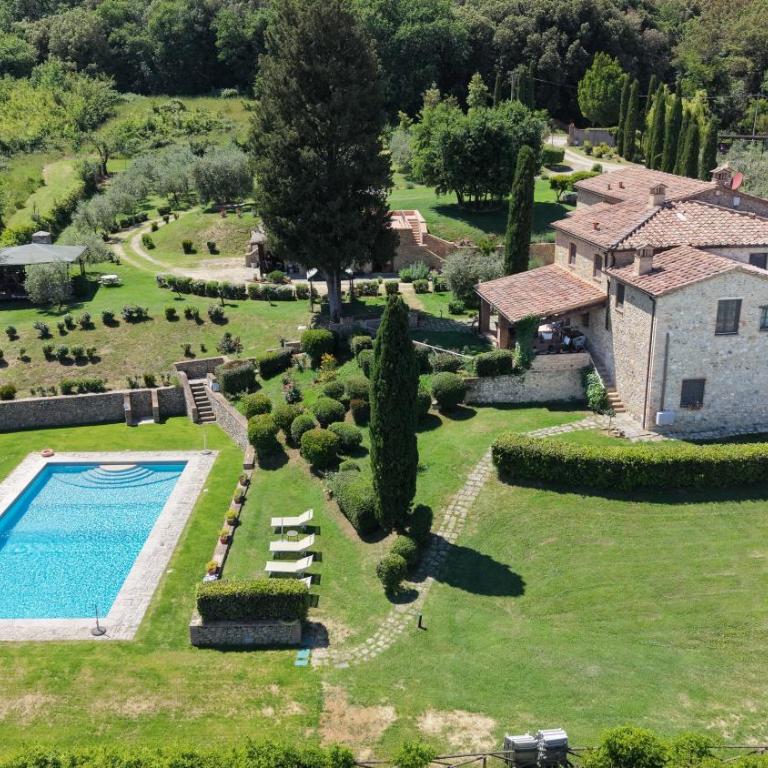 Podere Casanuova - Caesius Home Pool & View - Appartamento con 1 Camera da letto con Vista Parco - 43