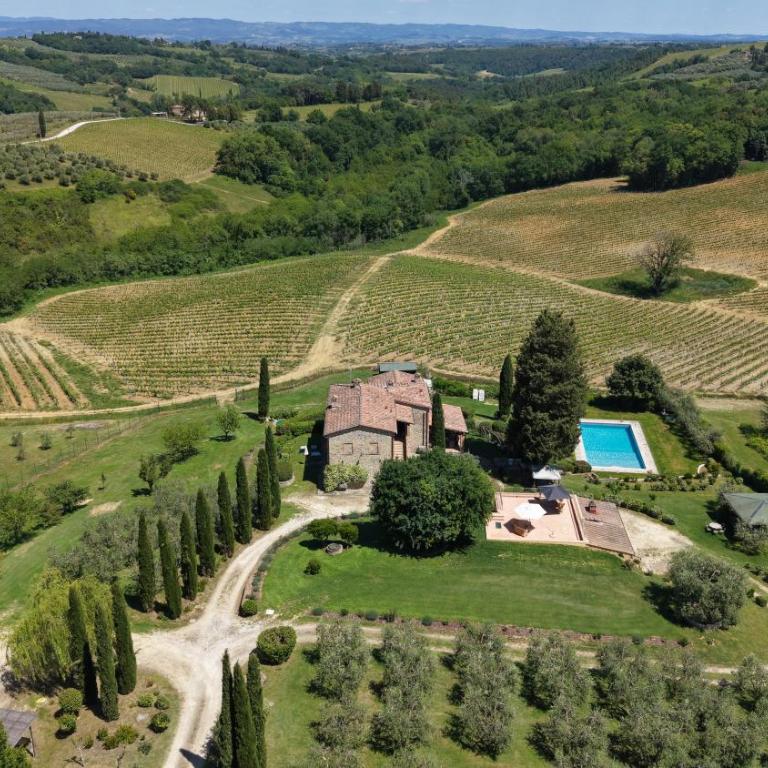 Podere Casanuova - Caesius Home Pool & View - Appartamento con 1 Camera da letto con Vista Parco - 44