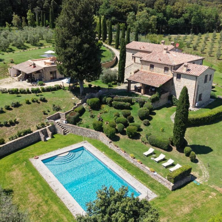 Podere Casanuova - Caesius Home Pool & View - Appartamento con 1 Camera da letto con Vista Parco - 1