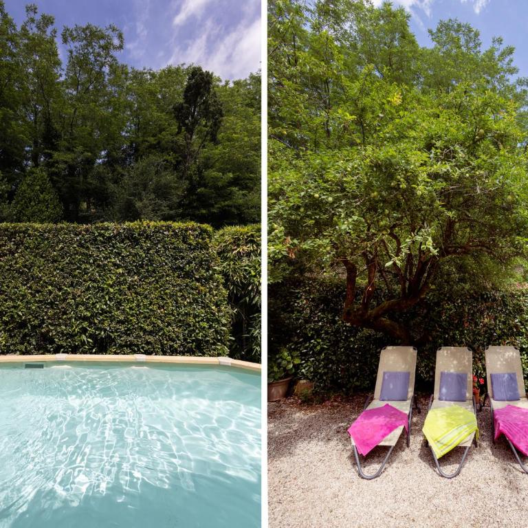 Villa Roocello, charming restored olive mill, with pool - Villa con Piscina Privata - 14