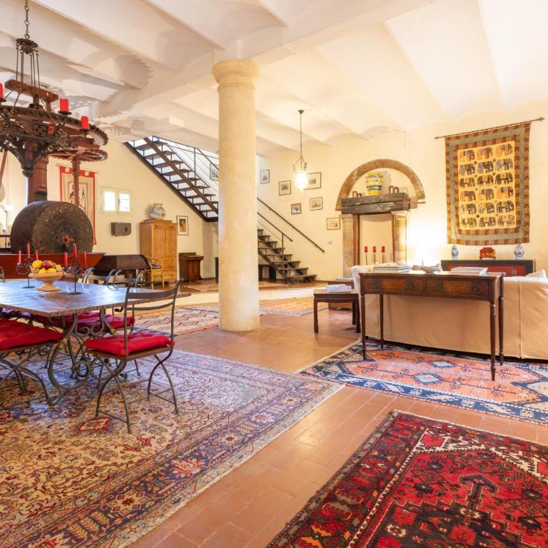 Villa Roocello, charming restored olive mill, with pool - Villa con Piscina Privata - 20
