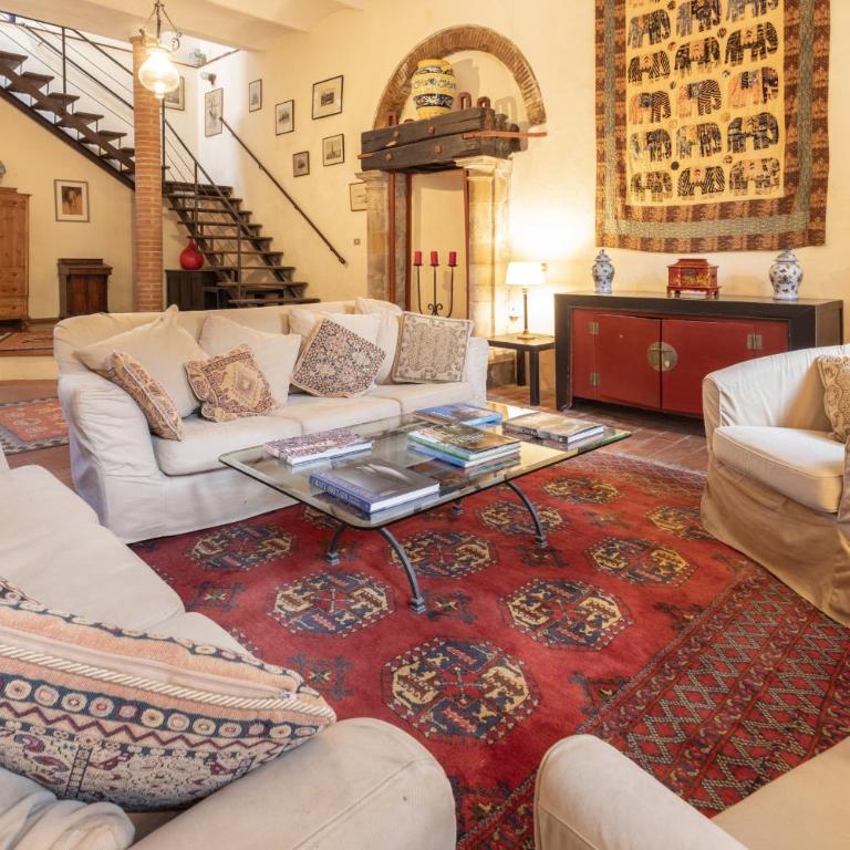 Villa Roocello, charming restored olive mill, with pool - Villa con Piscina Privata - 27