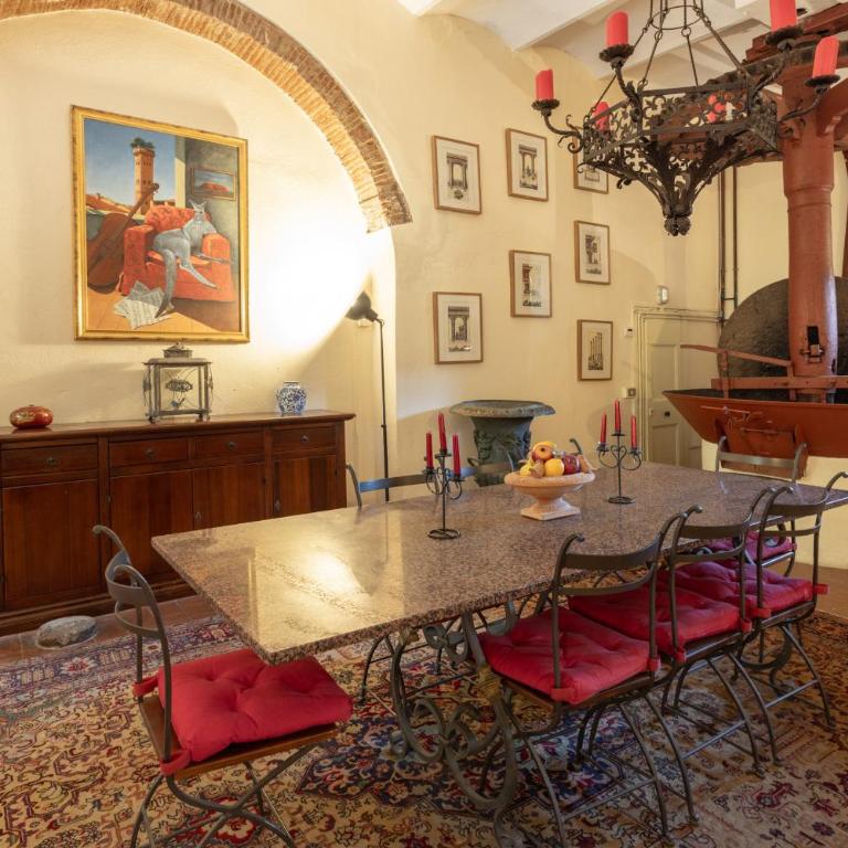 Villa Roocello, charming restored olive mill, with pool - Villa con Piscina Privata - 28