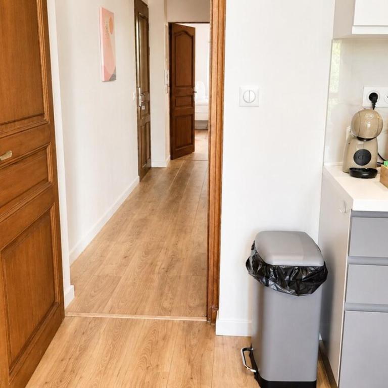 Large cozy lodge 2 bedrooms 2 bathrooms Terrace - Two-Bedroom House - 8