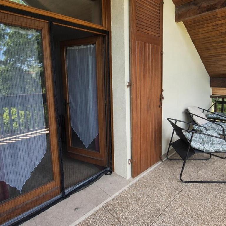 Large cozy lodge 2 bedrooms 2 bathrooms Terrace - Two-Bedroom House - 11