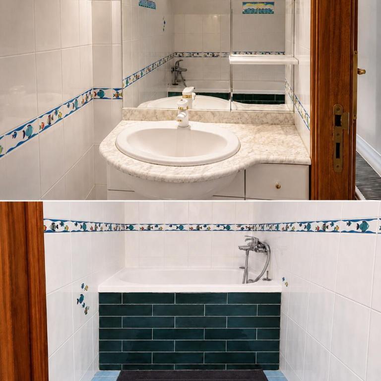 Large cozy lodge 2 bedrooms 2 bathrooms Terrace - Two-Bedroom House - 16