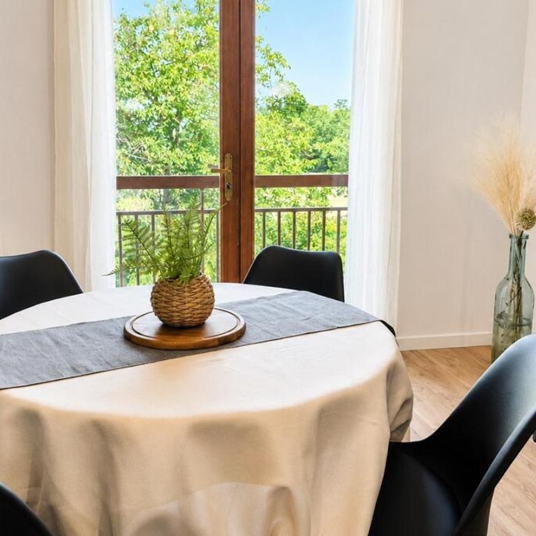 Large cozy lodge 2 bedrooms 2 bathrooms Terrace - Two-Bedroom House - 19