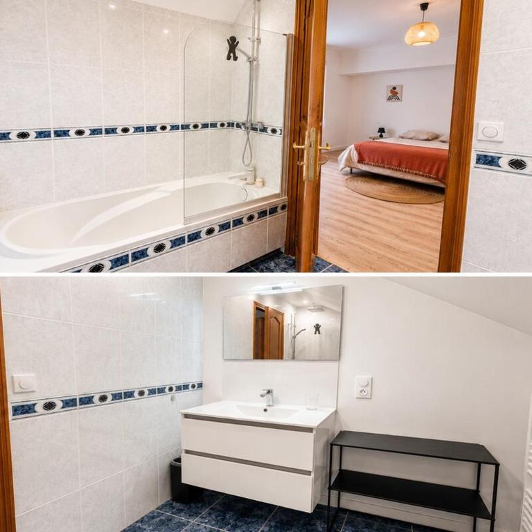 Large cozy lodge 2 bedrooms 2 bathrooms Terrace - Two-Bedroom House - 21