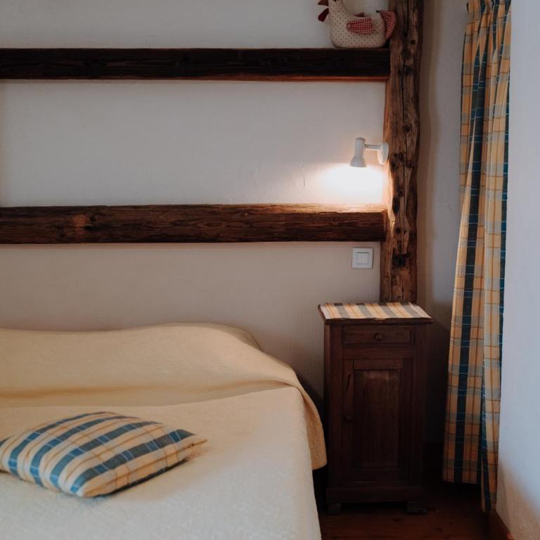 Auberge d'Anthy - Chambre Double ou Lits Jumeaux - 16