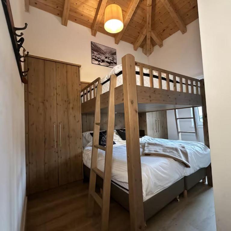 Cosy and elegant alpine house in Megève - Apartment mit 1 Schlafzimmer - 5
