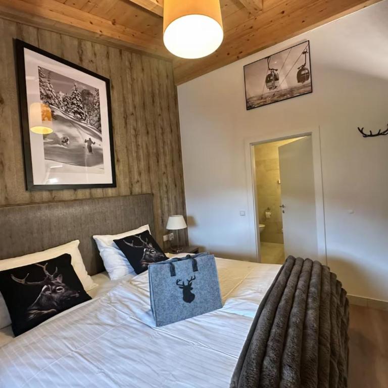 Cosy and elegant alpine house in Megève - Apartment mit 1 Schlafzimmer - 9