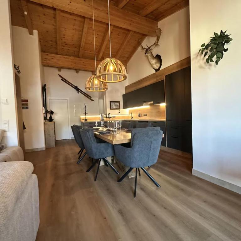 Cosy and elegant alpine house in Megève - Apartment mit 1 Schlafzimmer - 10