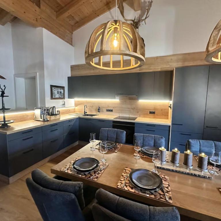 Cosy and elegant alpine house in Megève - Apartment mit 1 Schlafzimmer - 1