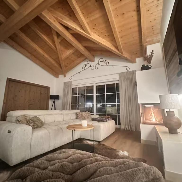 Cosy and elegant alpine house in Megève - Apartment mit 1 Schlafzimmer - 16
