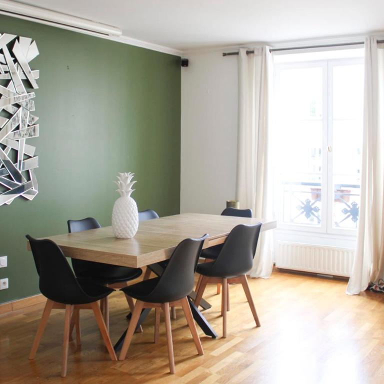 Spacious duplex in the heart of Paris - Appartement - 4