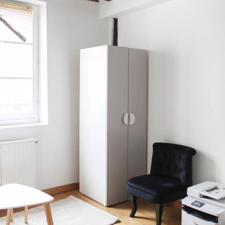 Spacious duplex in the heart of Paris - Appartement - 11