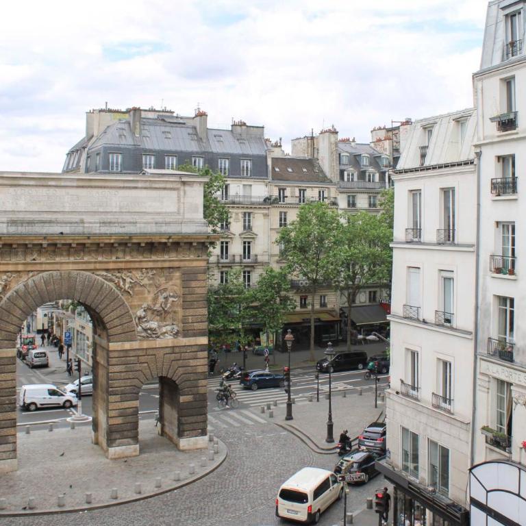 Spacious duplex in the heart of Paris - Appartement - 20