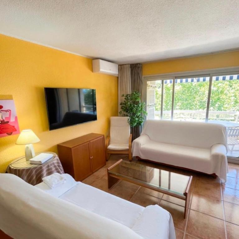 Apartamento con piscina en Salou centro - Appartement 1 Chambre - 8