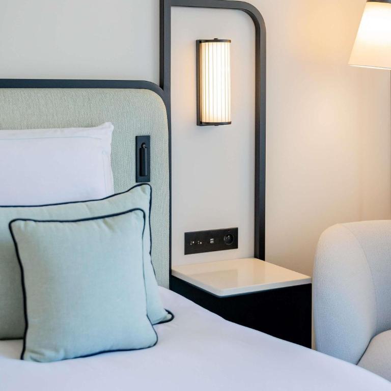 Mondrian Cannes - Chambre Deluxe - Vue sur Ville - 3