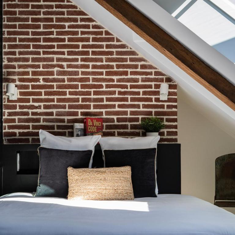 La Maison du Corsaire et Les Ateliers - Chambre Double - 1