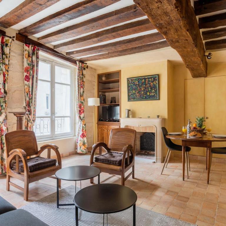 BnBNova - Latin Quarter - Pantheon & Luxembourg Gardens - Studio - 4