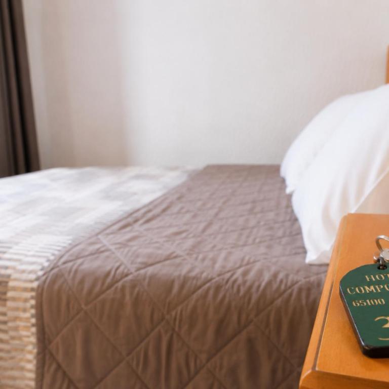 Hôtel Compostelle - Chambre Simple Standard - 5