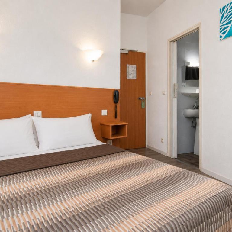 Hôtel Compostelle - Chambre Simple Standard - 2