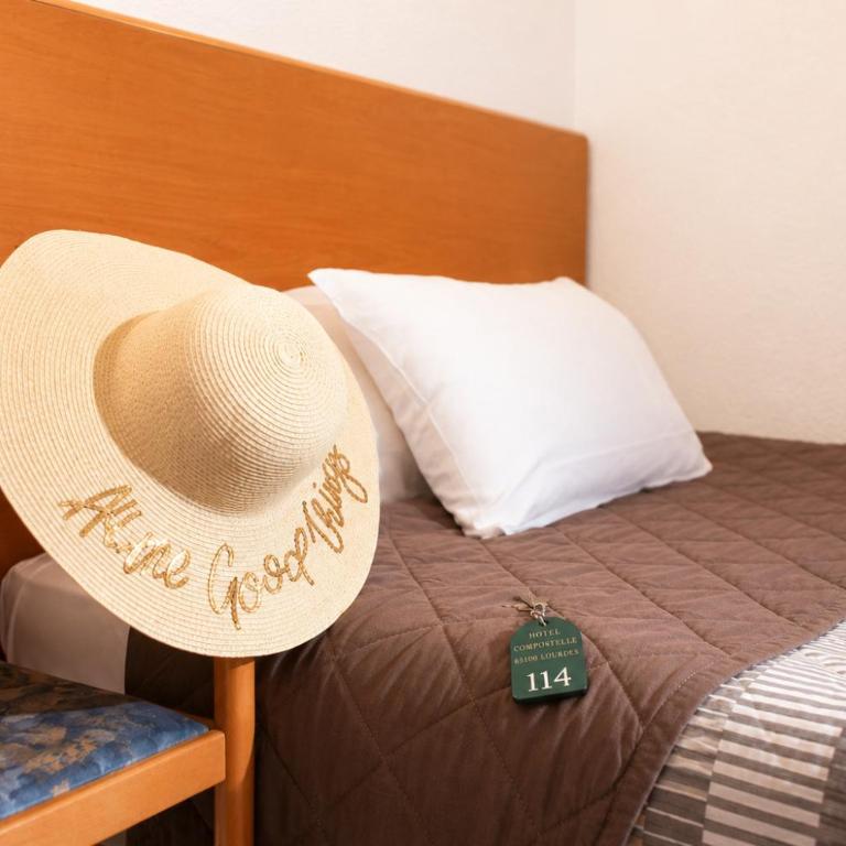 Hôtel Compostelle - Chambre Simple Standard - 3