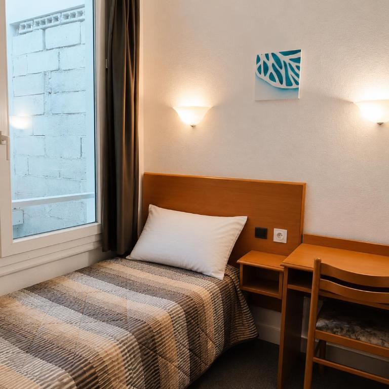 Hôtel Compostelle - Chambre Lits Jumeaux Économique - 1