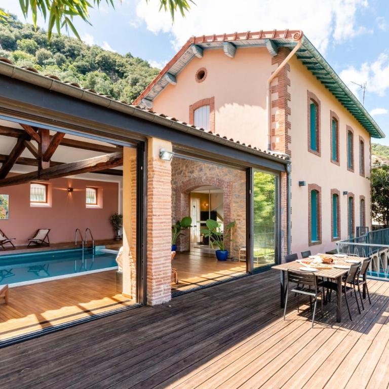 Casa Vamaë Piscine int & cinéma - Villa - 12