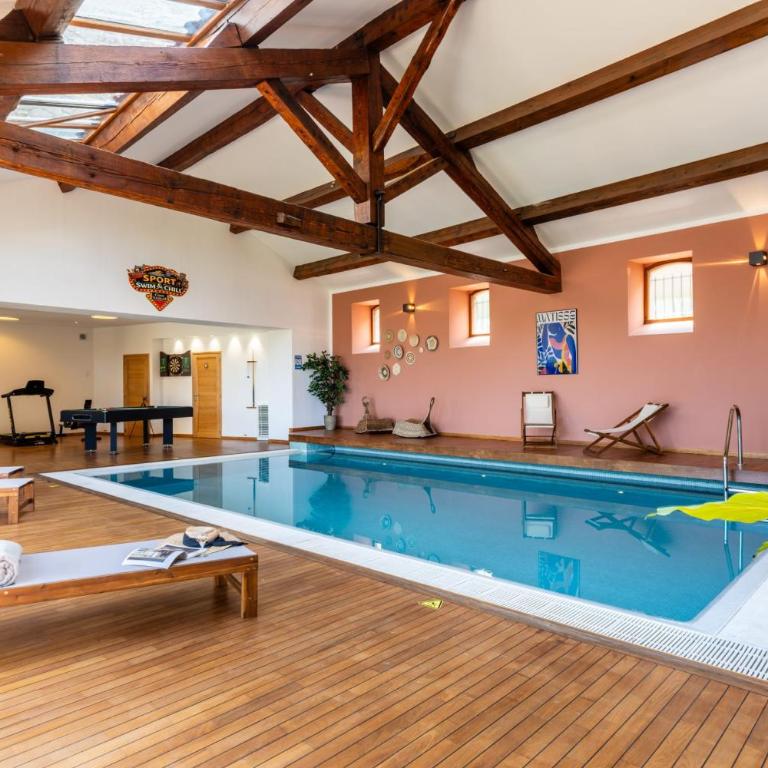 Casa Vamaë Piscine int & cinéma - Villa - 99