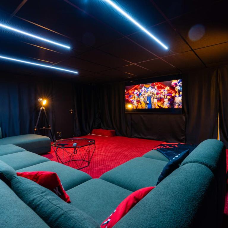 Casa Vamaë Piscine int & cinéma - Villa - 77