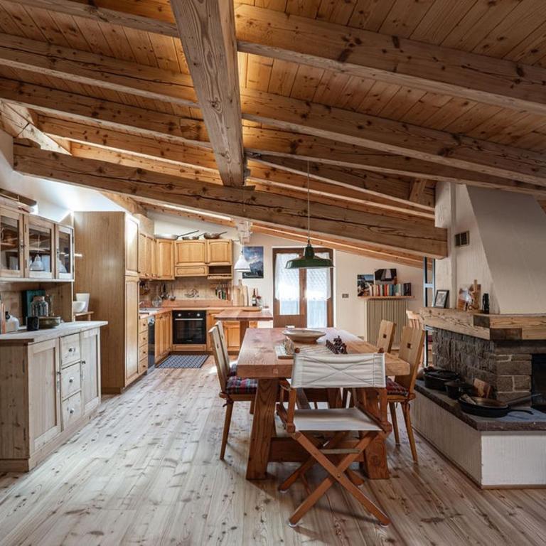 Mansarda di Charm Valli di Borzago - Apartamento de 1 dormitorio - 4