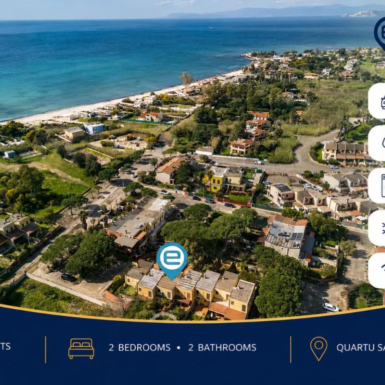 Estay - Stesi Holiday House - Parking - AirCon - WiFi - Casa con 2 Camere da Letto - 1