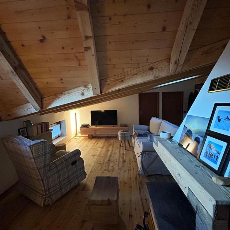 Mansarda di Charm Valli di Borzago - Apartamento de 1 dormitorio - 16