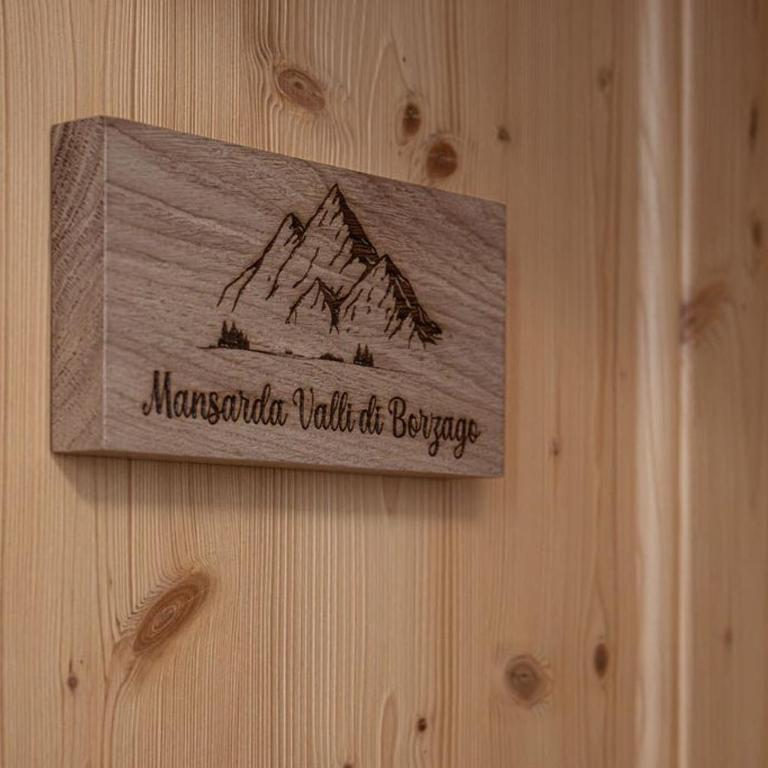 Mansarda di Charm Valli di Borzago - Apartamento de 1 dormitorio - 30